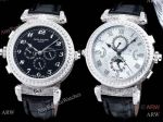 Luxury Patek Philippe Grandmaster Chime Double-faced Silver Tattoo Wristwatch